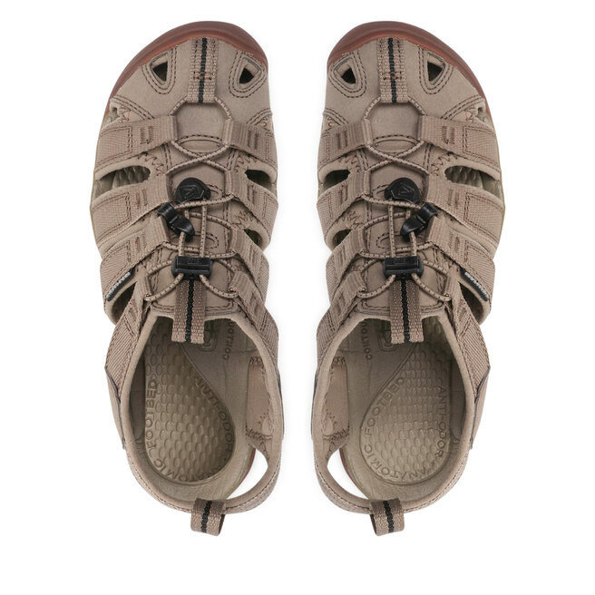 Keen Sandale Keen Clearwater Cnx 1026312 Timberwolf/Timberwolf