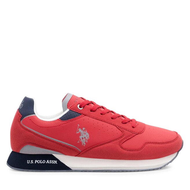 Sneakersy U.S. Polo Assn. - Czerwony