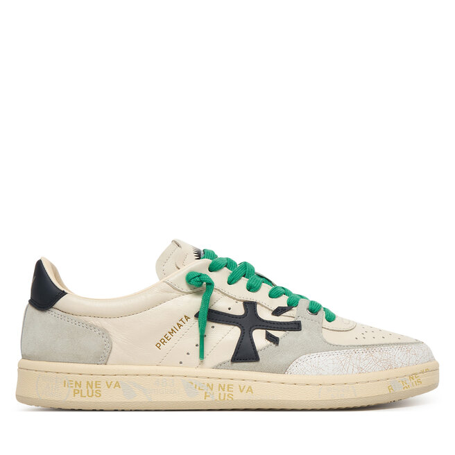 Sneakersy Premiata Clay Var 7262 Beżowy - męskie