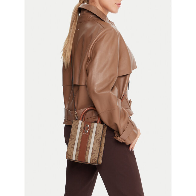 Torebka Guess Erenia Mini HWSO78 38750 Beżowy -