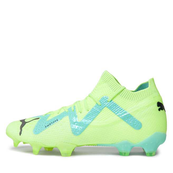 Puma future black and yellow sale