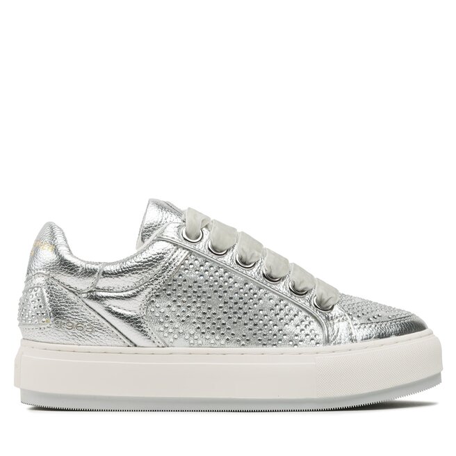 Sneakersy Kurt Geiger Southbank - Srebrny