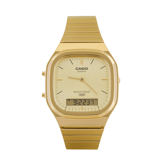Zegarek Casio Vintage AQ-240EG-9AEF Złoty -