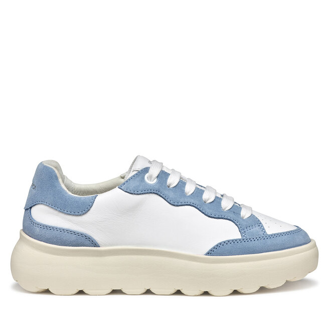 Sneakersy Geox D Spherica Ec4.1 D55TCA 08522 - Biały