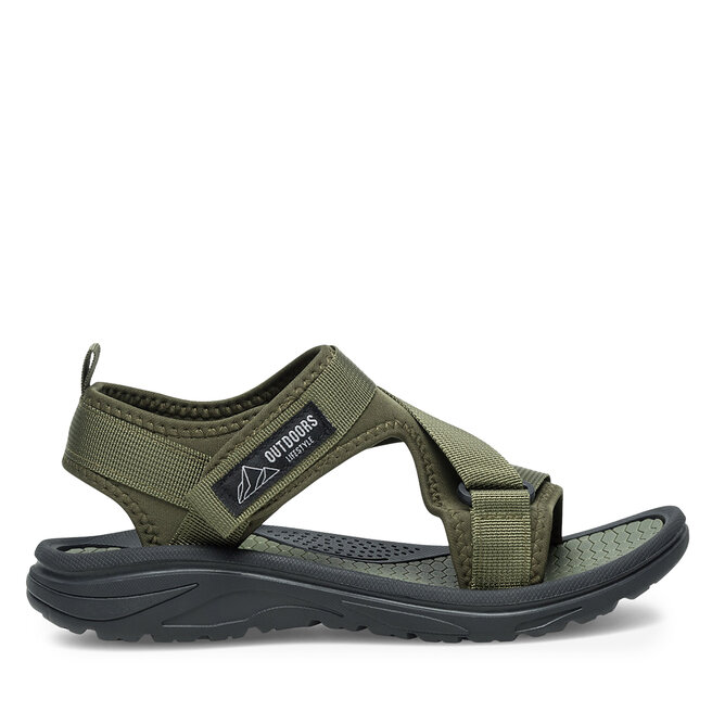 Sandały Action Boy - Khaki