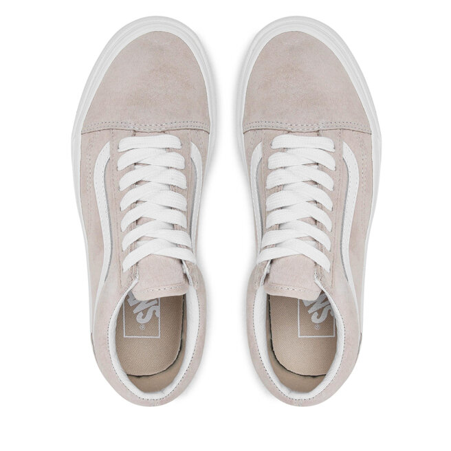 Πάνινα παπούτσια Vans Old Skool VN0A38G19G91 (Pig Suede)Sandshllsnwwht •  Www.epapoutsia.gr