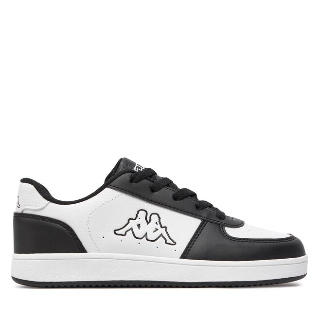 Sneakersy Kappa Logo Malone Kid - Biały
