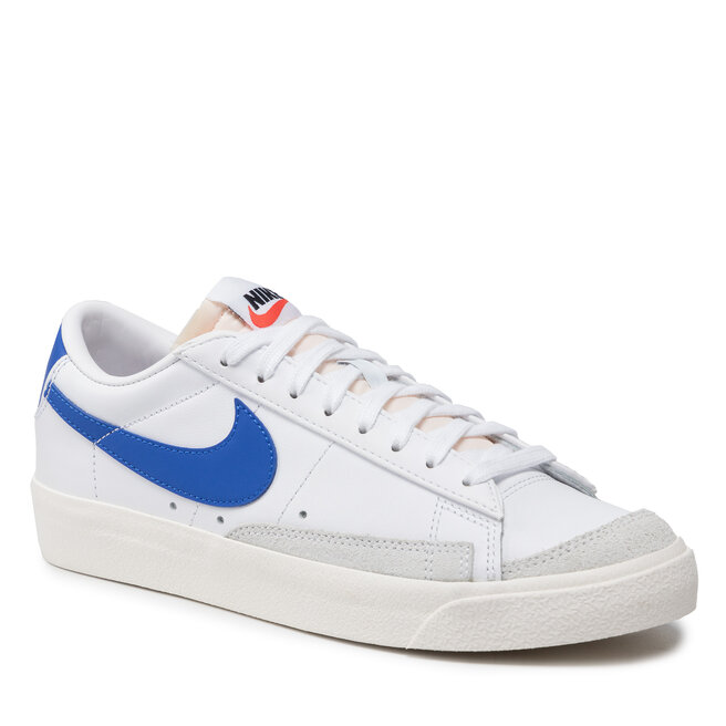 Pantofi Nike Blazer Low `77 Vntg DA6364 103 White/Hyper Royal/White/White `77 imagine noua gjx.ro
