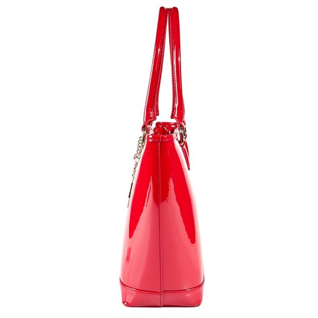 Sac guess store rouge vernis
