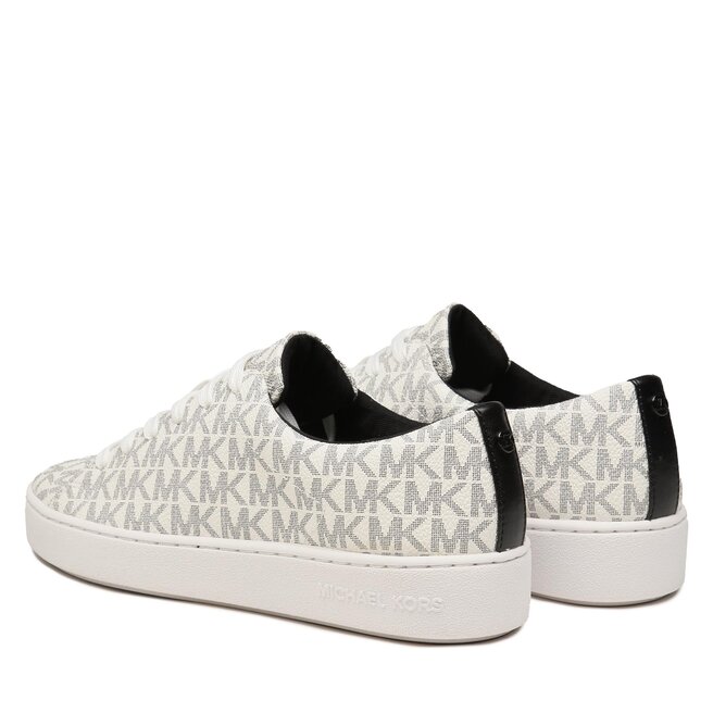 MICHAEL Michael Kors Sneakersy MICHAEL Michael Kors Keaton Lace Up 43R3KTFS1B Opticwht/Blk