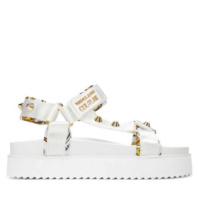 Sandały Versace Jeans Couture - Biały