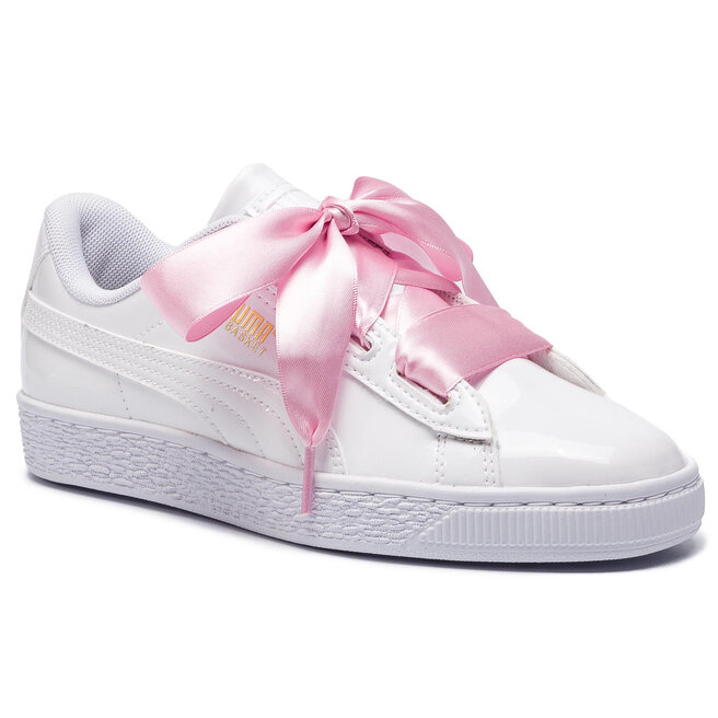 Puma basket heart patent enfant on sale