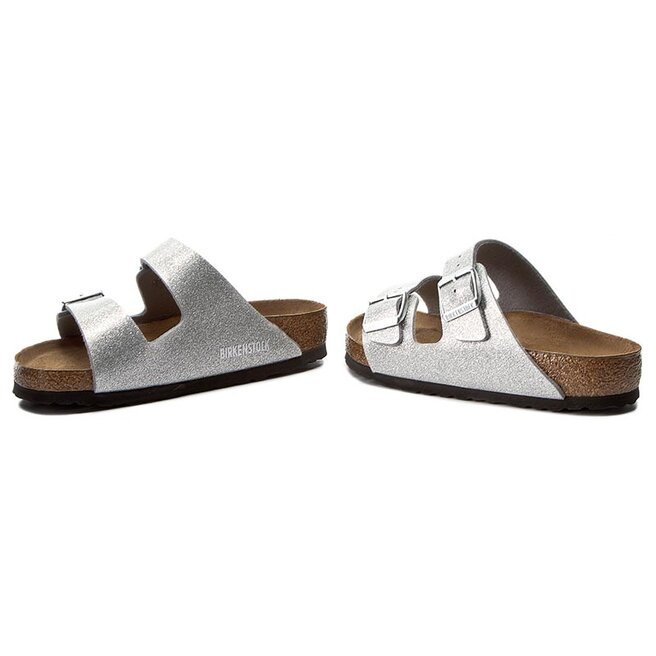 Birkenstock arizona 2024 magic galaxy silver