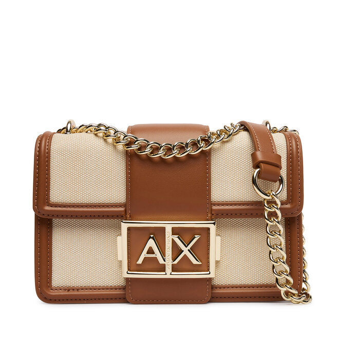 Torebka Armani Exchange XW000071 AF22570 M6261 Beżowy -
