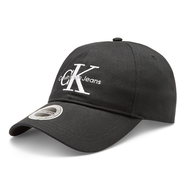 Czapka z daszkiem Calvin Klein Jeans Monogram K50K510061 Czarny -