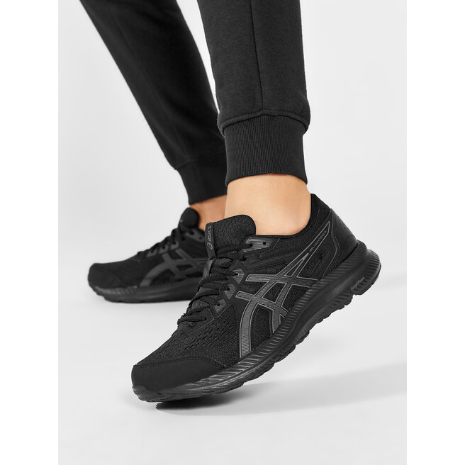 Asics Cipő Asics Gel-Contend 8 1011B492 Black/Carrier Grey 001