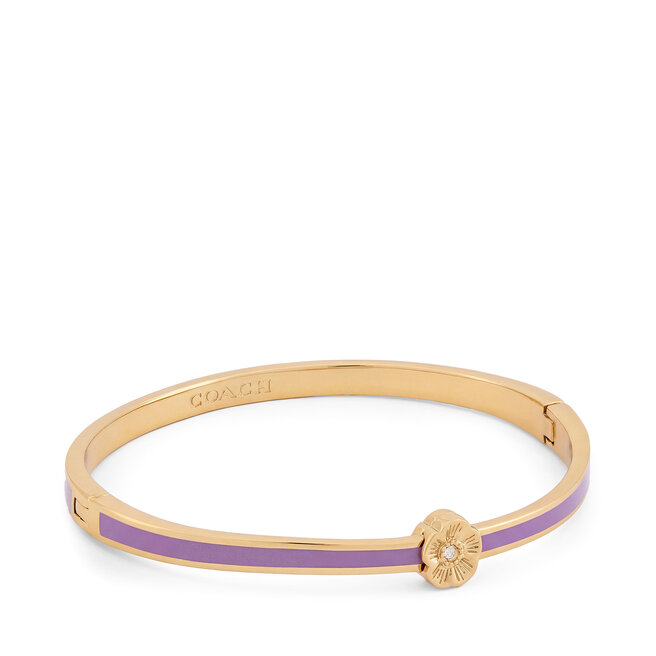 Bransoletka Coach 37571301 Fioletowy -