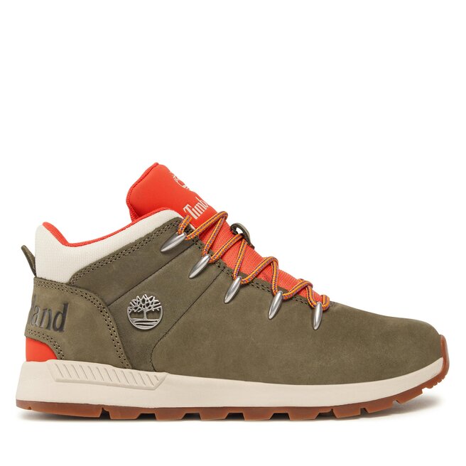 Timberland Trekkings Timberland Sprint Trekker Mid TB0A68A49911 Dk Green Nubuck wOrg