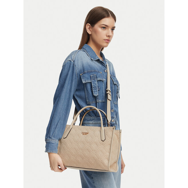 Torebka Guess Jodi HWPD97 69220 Beżowy jasny -