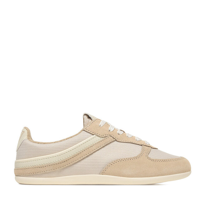 Sneakersy Guess Jeans EO-GJ2128 Beżowy - kobiece