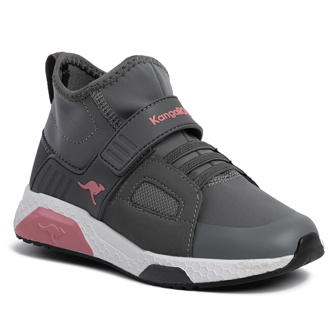 Kangaroos K-XI Creed Mid EV Kinderschuhe - Wasserdicht, Mit Fersenkissen, WMS System