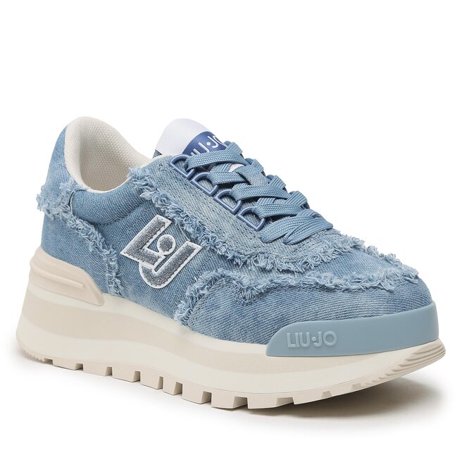 Sneakers Liu Jo amazing 16 BA3119 TX029 Blau | eschuhe.de