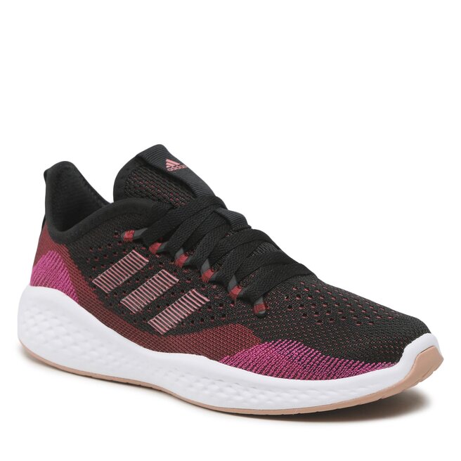 Pantofi adidas Fluidflow 2.0 HP6752 Black/Pnkstr/Shared 2.0 imagine noua gjx.ro