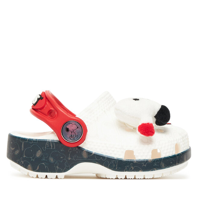 Klapki Crocs Classic Peanuts - Biały