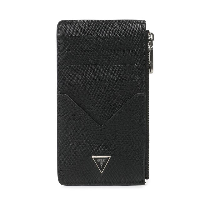 Guess Custodie per carte di credito Guess Certosa Saffiano Smart Slg SMECRS LEA81 BLA