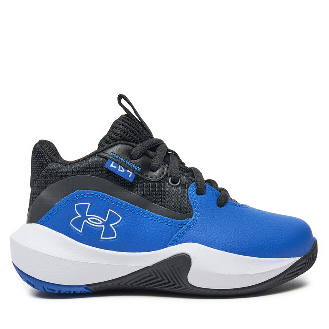 Buty do koszykówki Under Armour Ua Ps Lockdown 7 - Niebieski