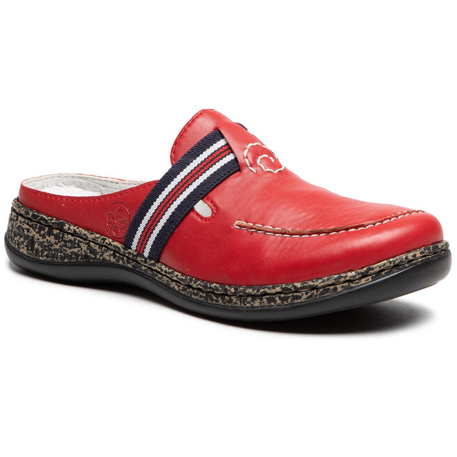 Rieker Mocassin Femme 46383-34 – Confort Antidéstress, Léger Et Flexible, Idéal Pour La Ville Printemps/été - 2