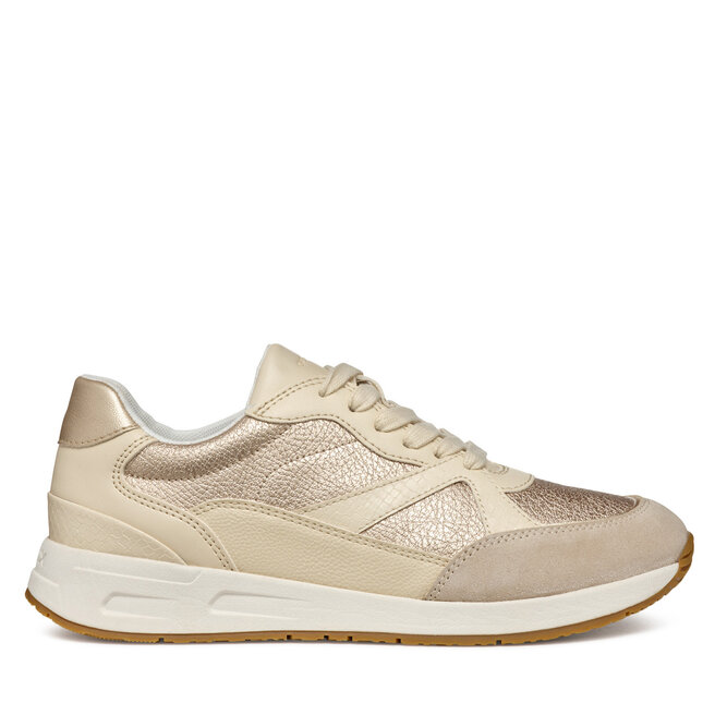 Sneakersy Geox D Bulmya D46NQA 02N22 - Złoty