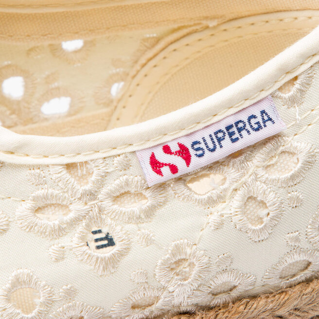 Espadrilles Superga 2790 Quatrefoilsangalloropew S00FIM0 Ecru 912