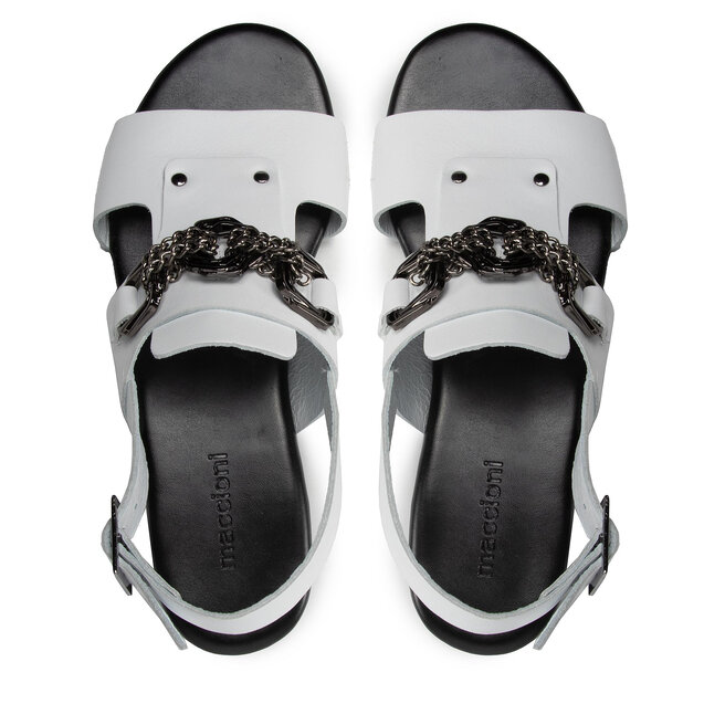 Maccioni Sandalen Maccioni 297 Weiß