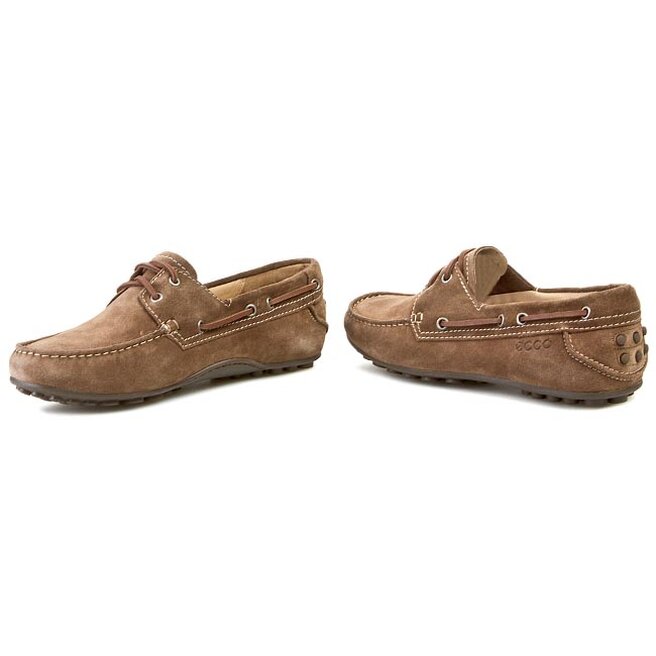 Mokasyny ECCO Cuno 57151405559 Dark Clay eobuwie .pl