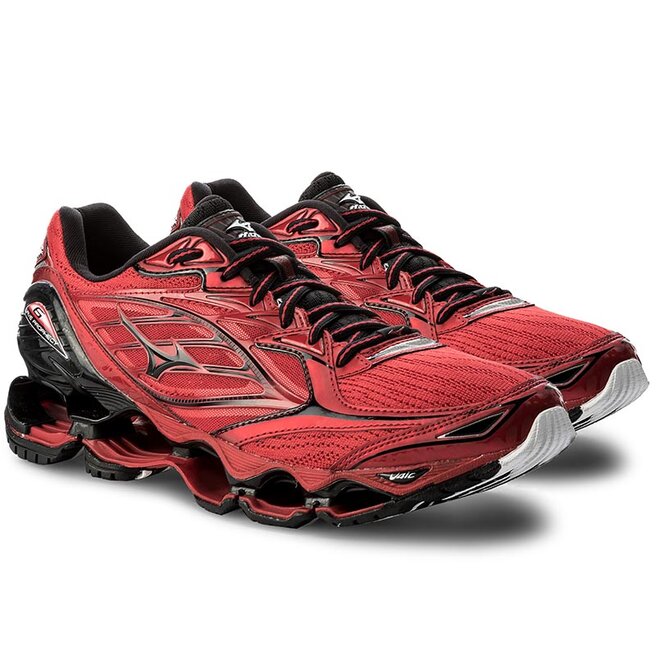 Buty Mizuno Wave Prophecy 6 J1GC170010 Czerwony eobuwie .pl