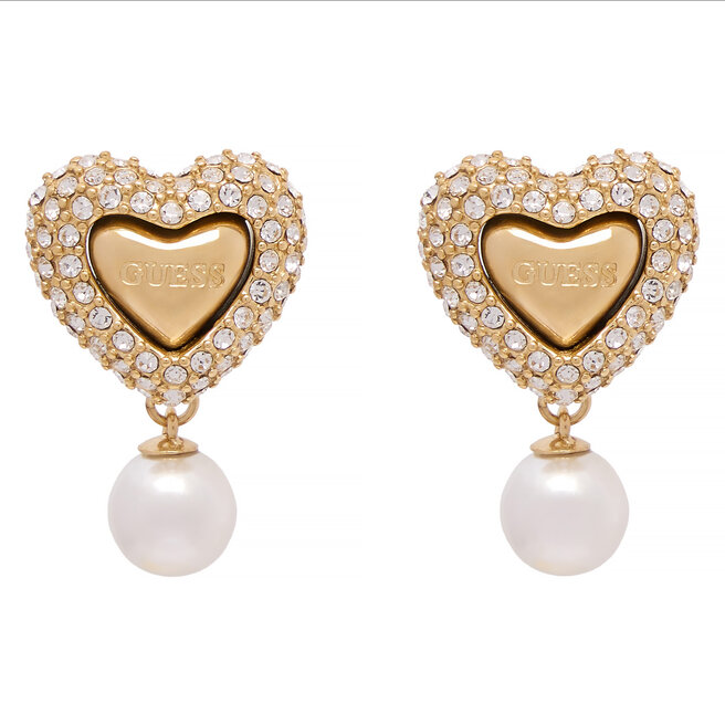 Kolczyki Guess JUBE06 006JW Złoty -