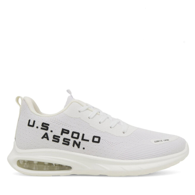 Sneakersy U.S. Polo Assn. - Biały