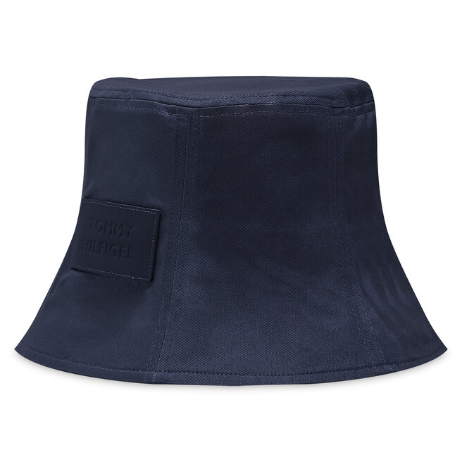 Kapelusz Tommy Hilfiger Tommy Fresh Bucket - Granatowy