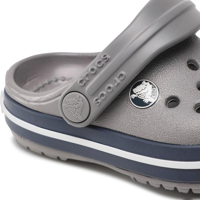 Crocs Șlapi Crocs Crocband Clog T 207005 Fumee/Blue Marine