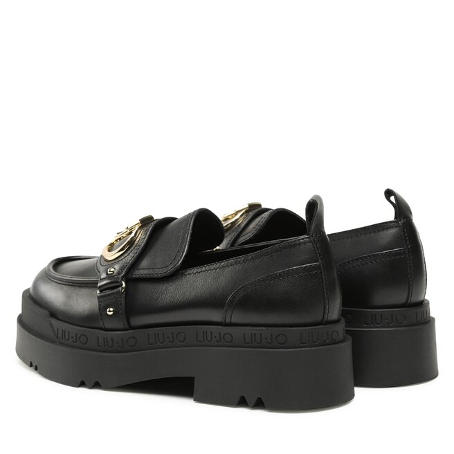 Liu Jo Loafersy Liu Jo Love 41 SF3039 P0102 Black 22222
