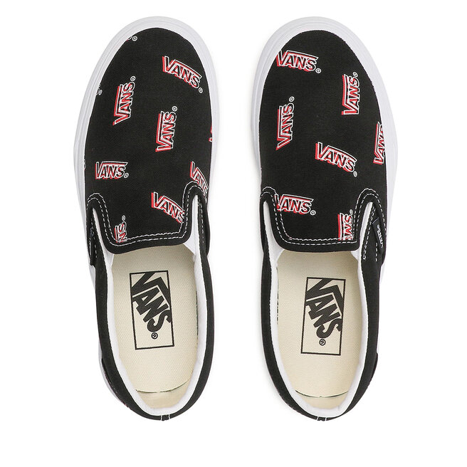 Vans Scarpe sportive Vans Classic Slip-On VN0A5JMHY281 Vans Misprint Black/White