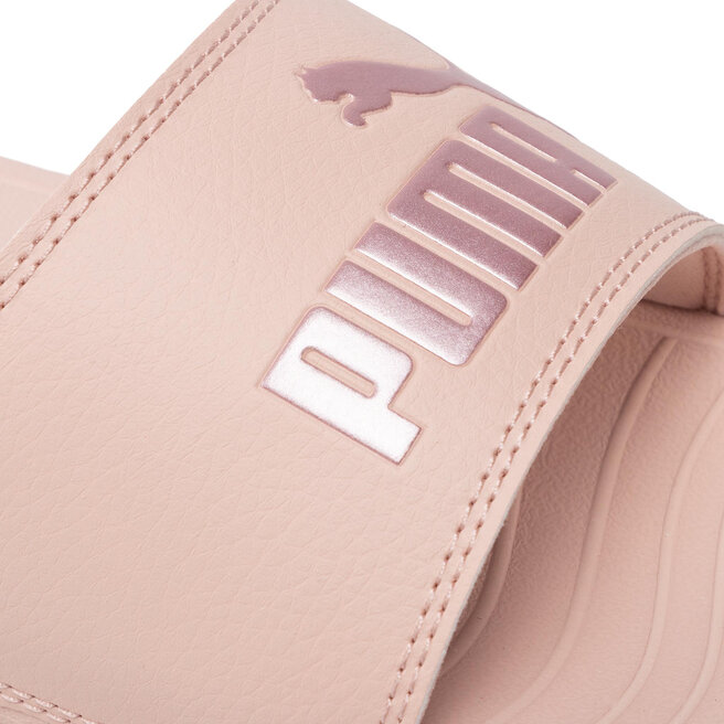 Puma Șlapi Puma Popcat 20 372279 28 Rose Quartz/Rose Gold