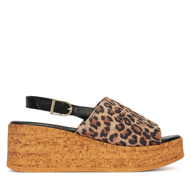 Sandały Tamaris 1-28393-42 Brązowy - kobiece