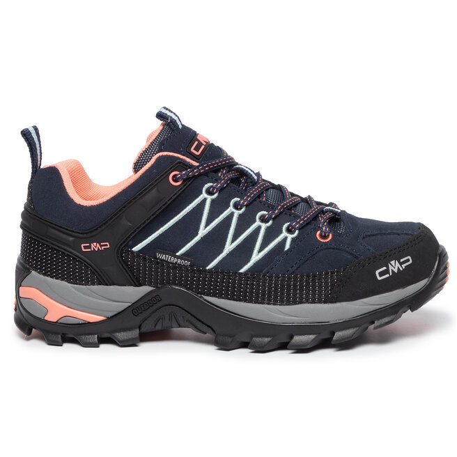 CMP Turistiniai batai CMP Rigel Low Wmn Trekking Shoes Wp 3Q13246 B.Blue/Giada/Peach 92AD