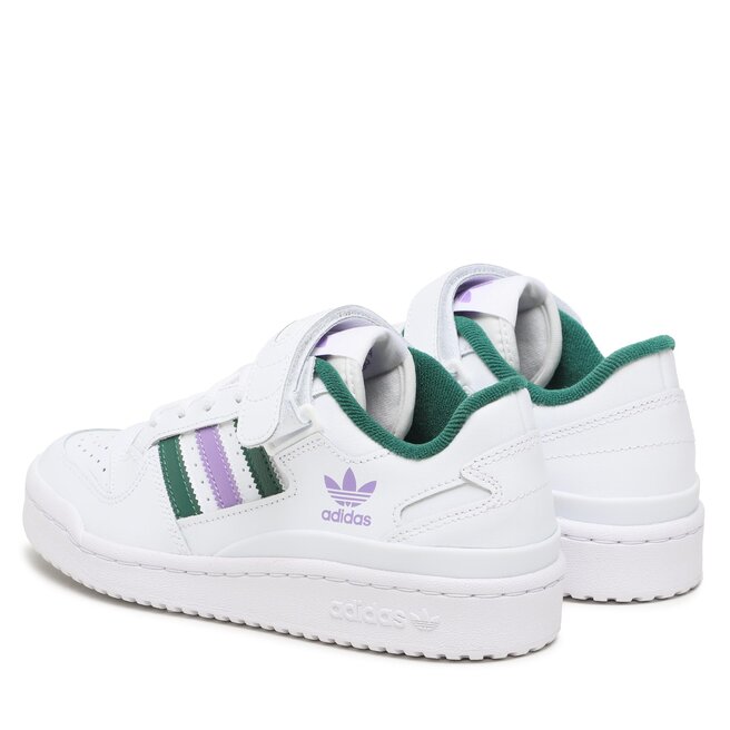 adidas Boty adidas Forum Low Shoes HQ1912 Bílá
