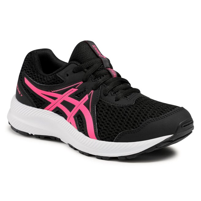 Παπούτσια Asics Contend 7 Gs 1014A192 Black/Hot Pink 006