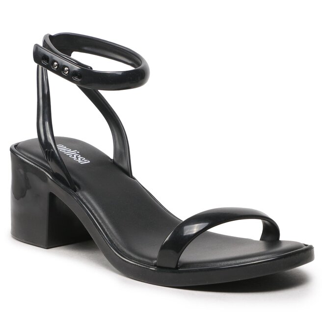 Sandale Melissa Shiny Heel II Ad 33700 Black AG752