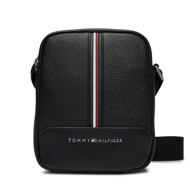 Saszetka Tommy Hilfiger Th Central Mini Reporter - Czarny