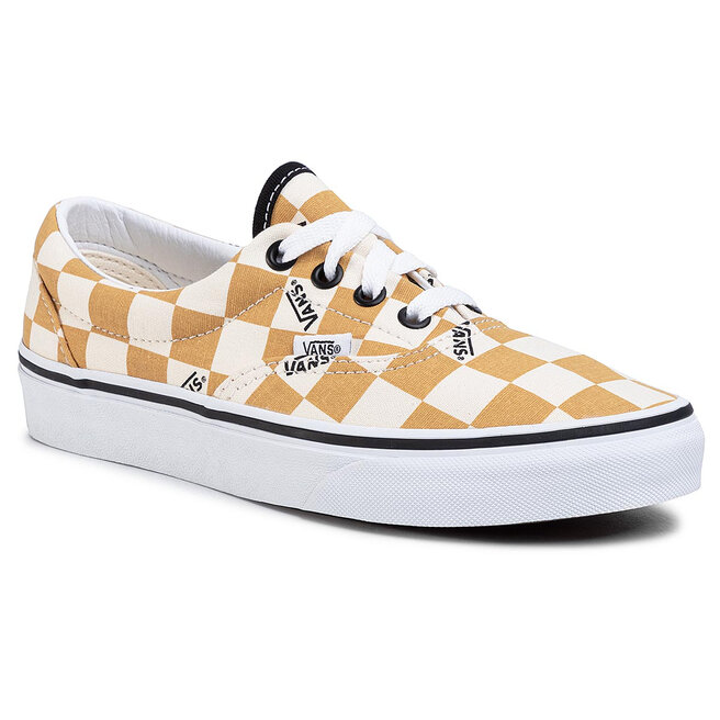 Vans Πάνινα παπούτσια Vans Era VN0A4U39WYT1 (Big Check)Ylk Ylw/Tr Wht